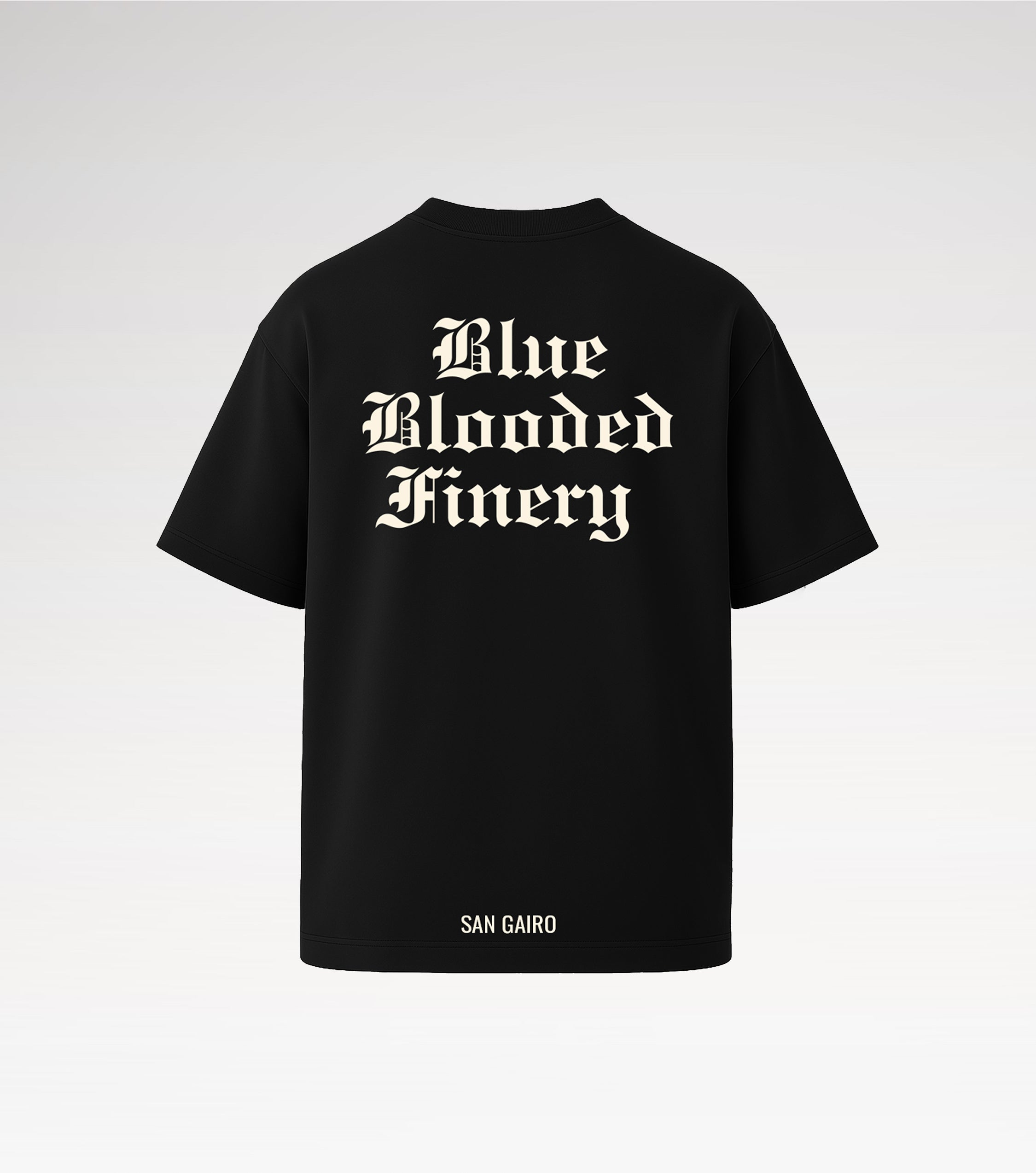 BBF Typography Cotton T-Shirt