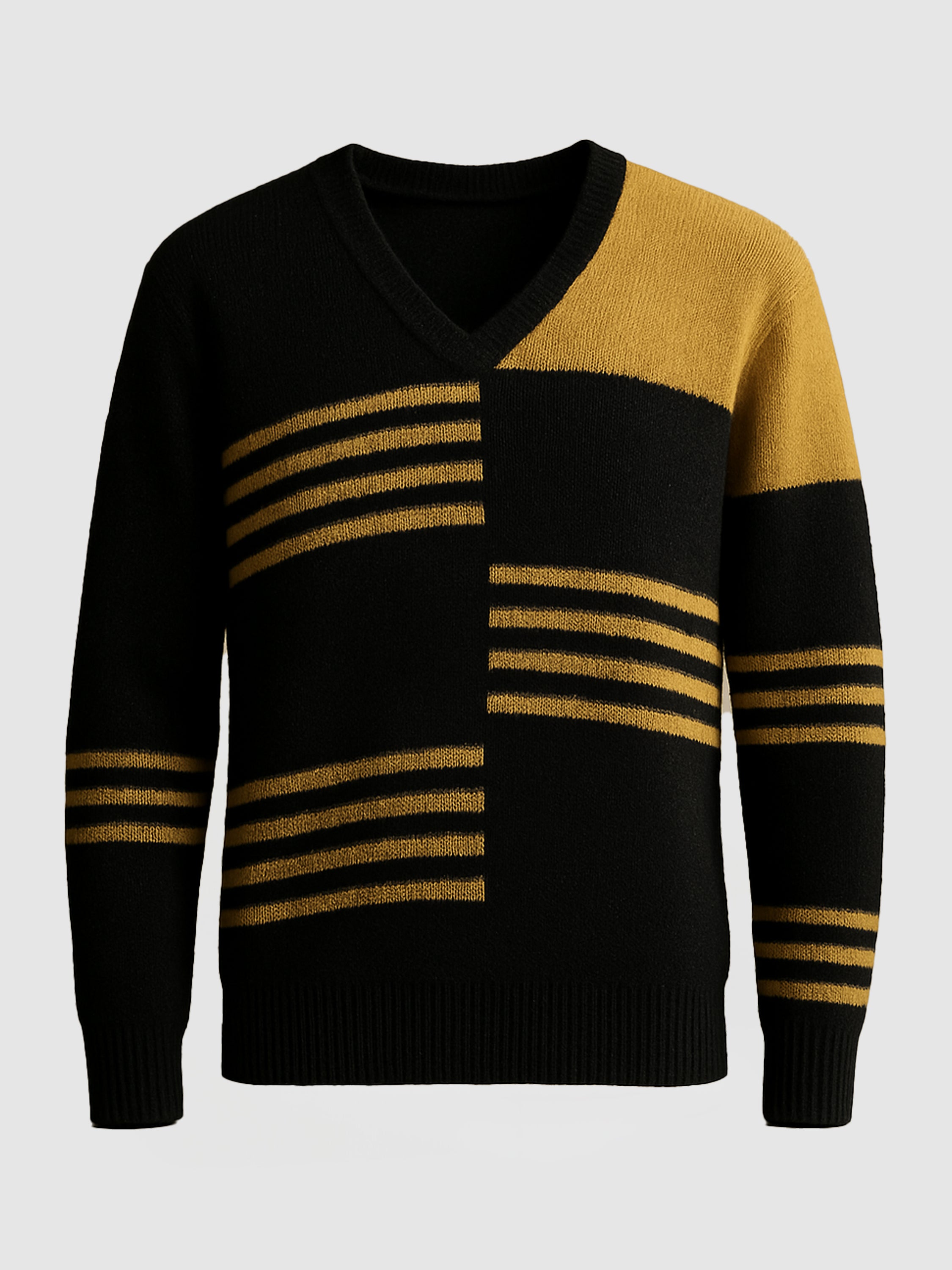 Taxi 101 V-Neck Sweater