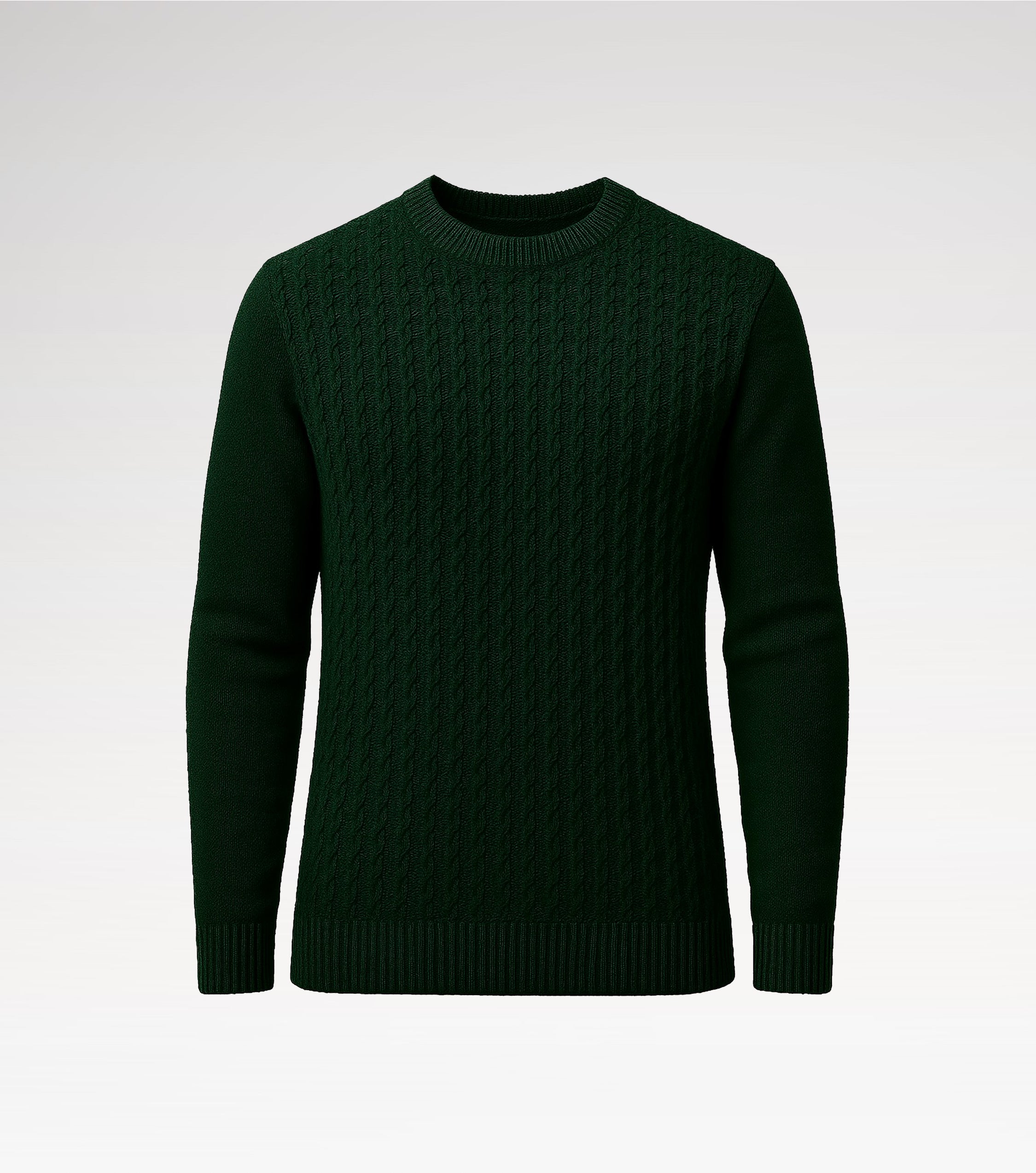 Classic Round-Neck Knit