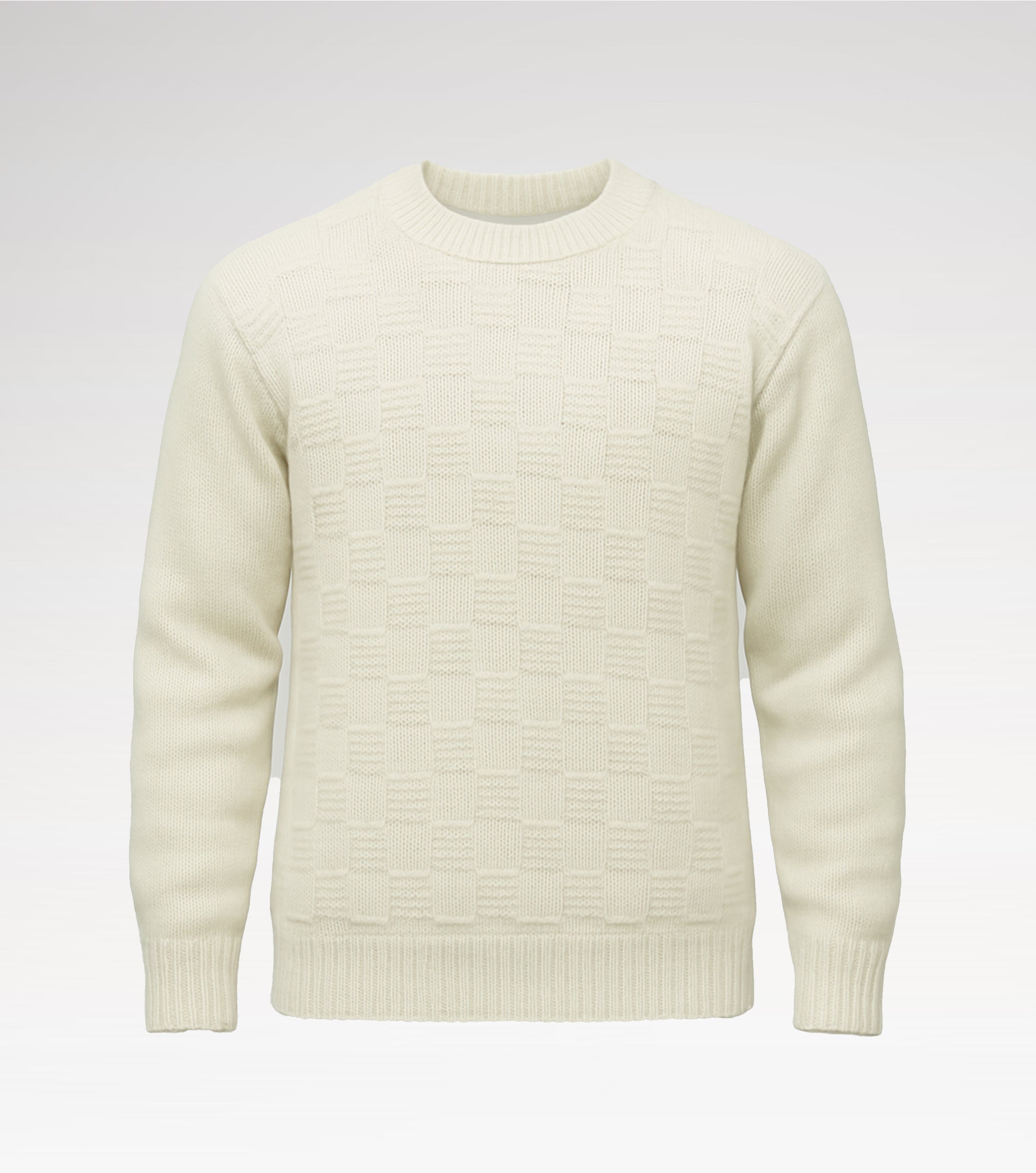 Off-White Dust Round-Neck Sweater