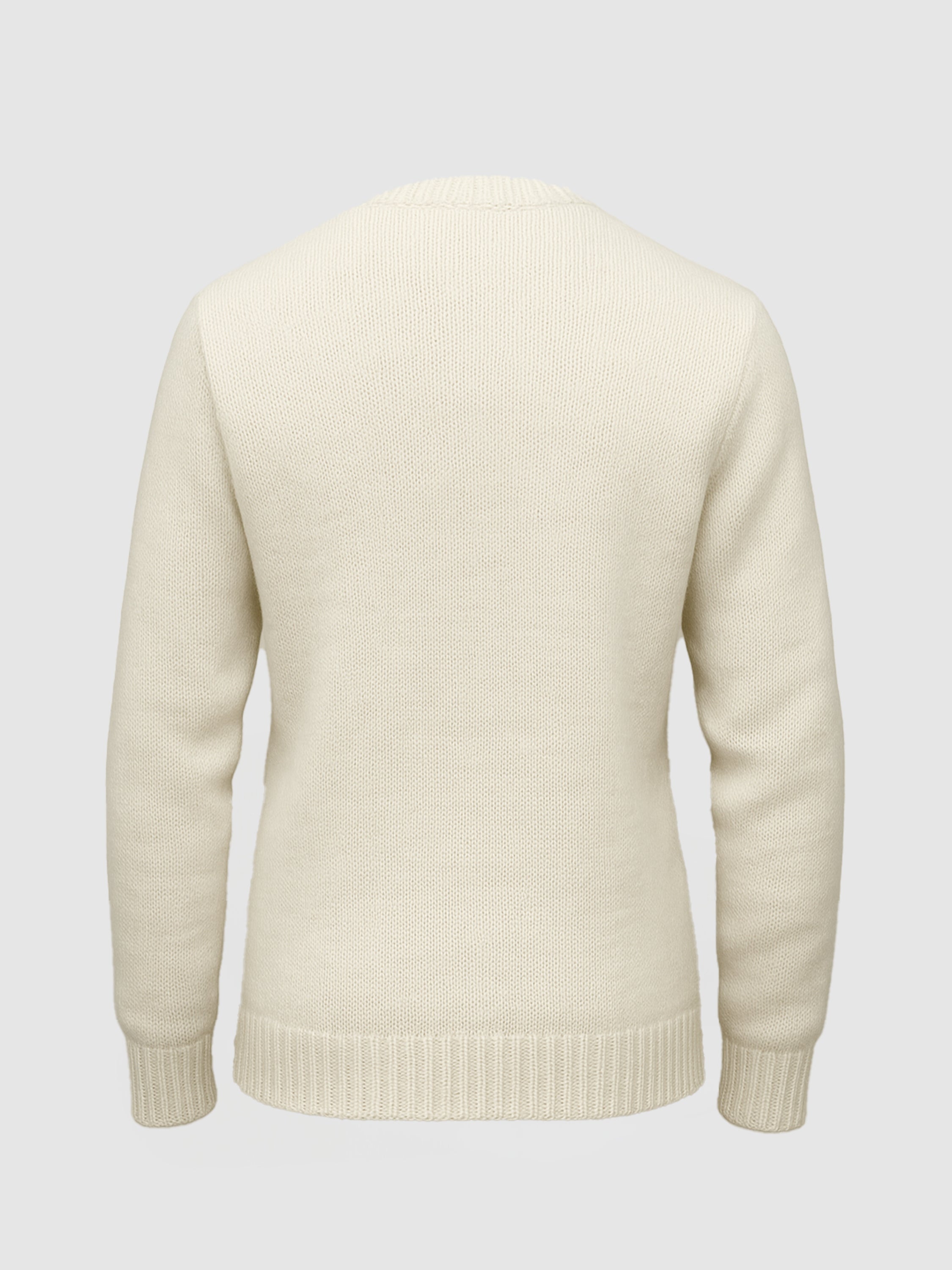 Off-White Dust Round-Neck Sweater