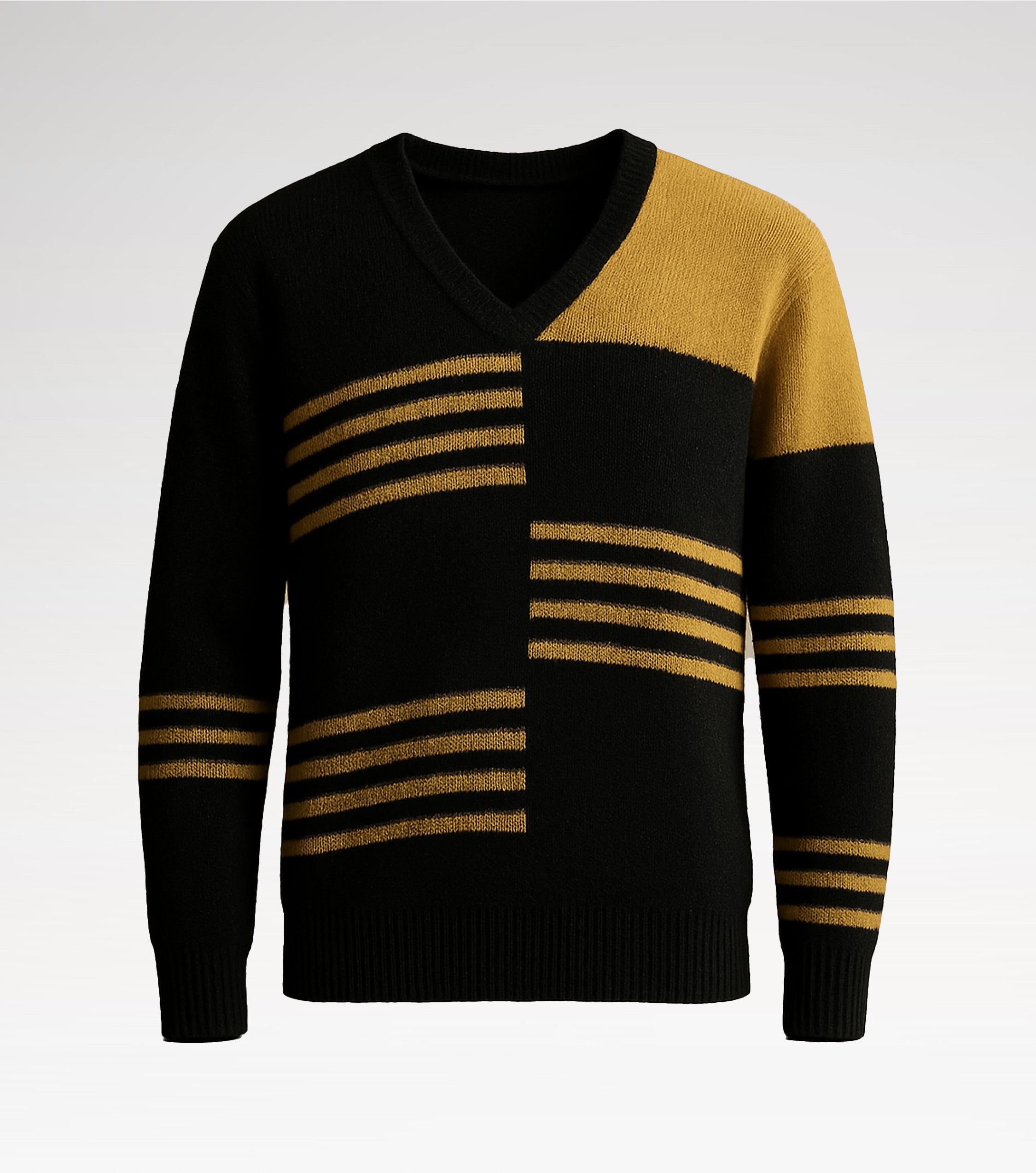 Taxi 101 V-Neck Sweater