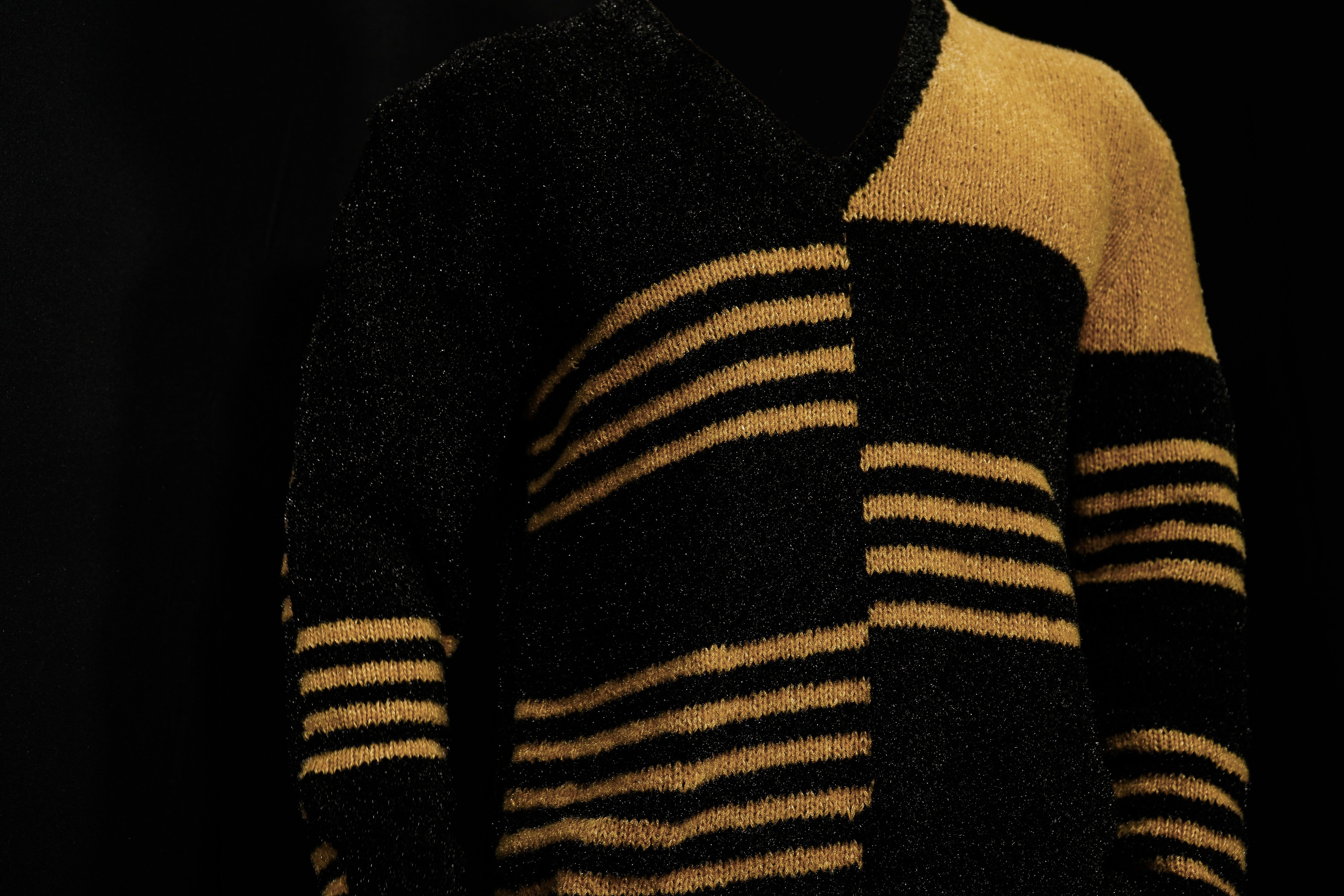 Taxi 101 V-Neck Sweater