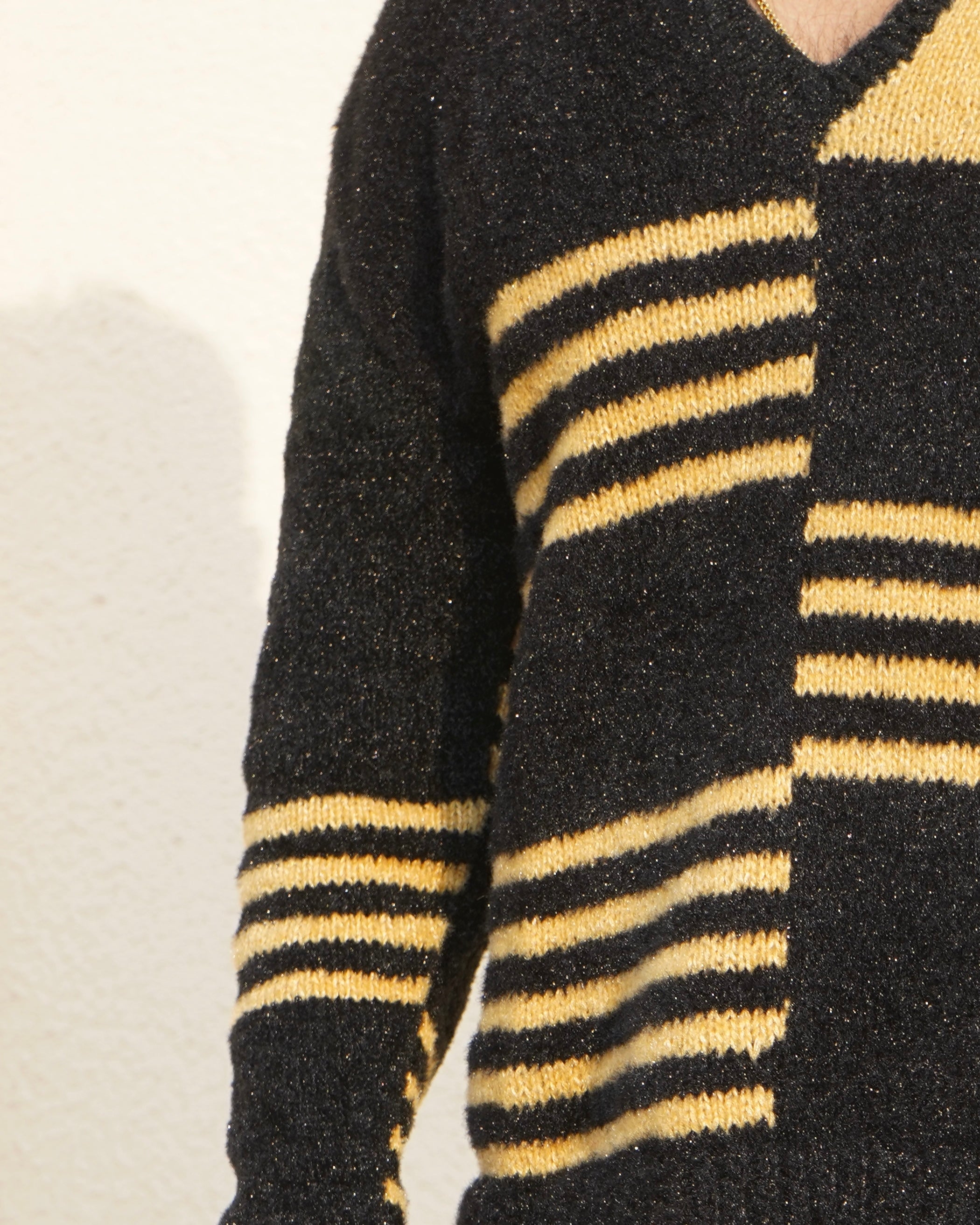 Taxi 101 V-Neck Sweater