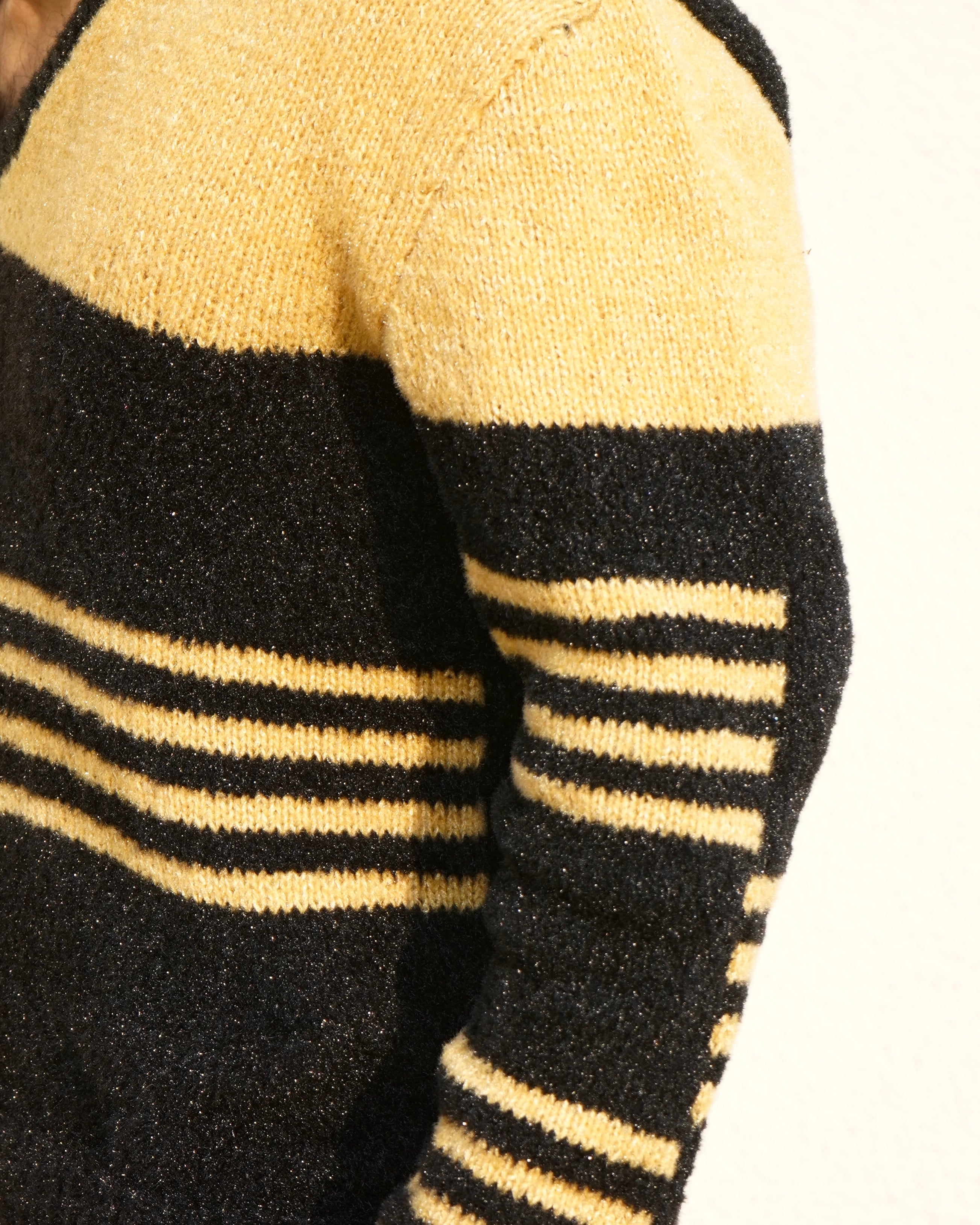 Taxi 101 V-Neck Sweater