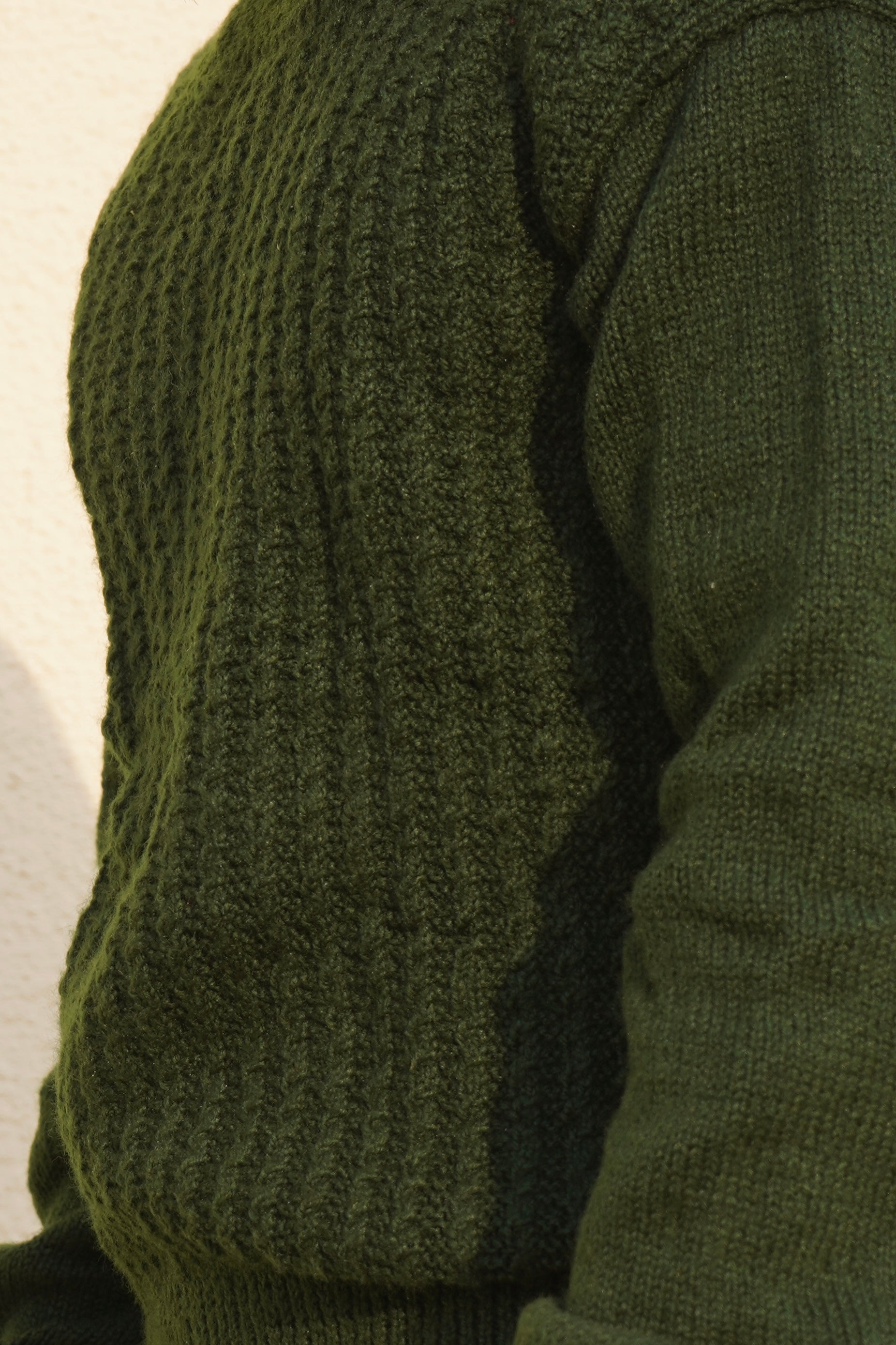 Classic Round-Neck Knit