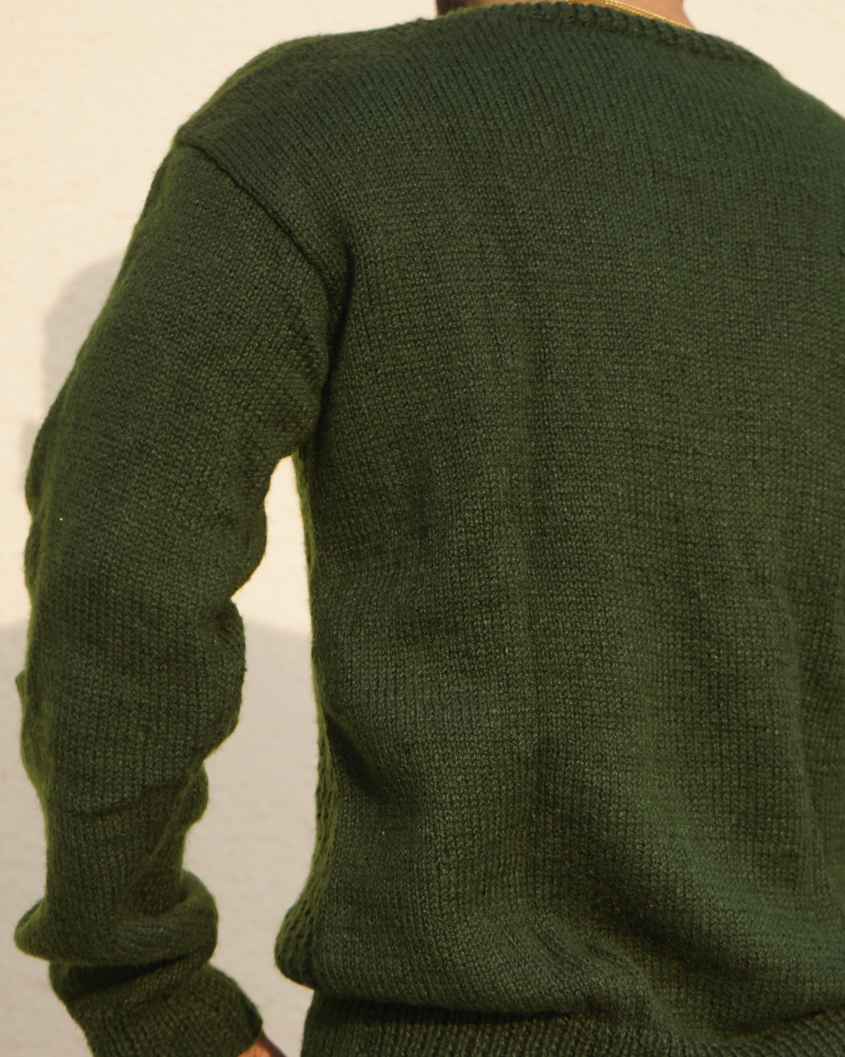 Classic Round-Neck Knit