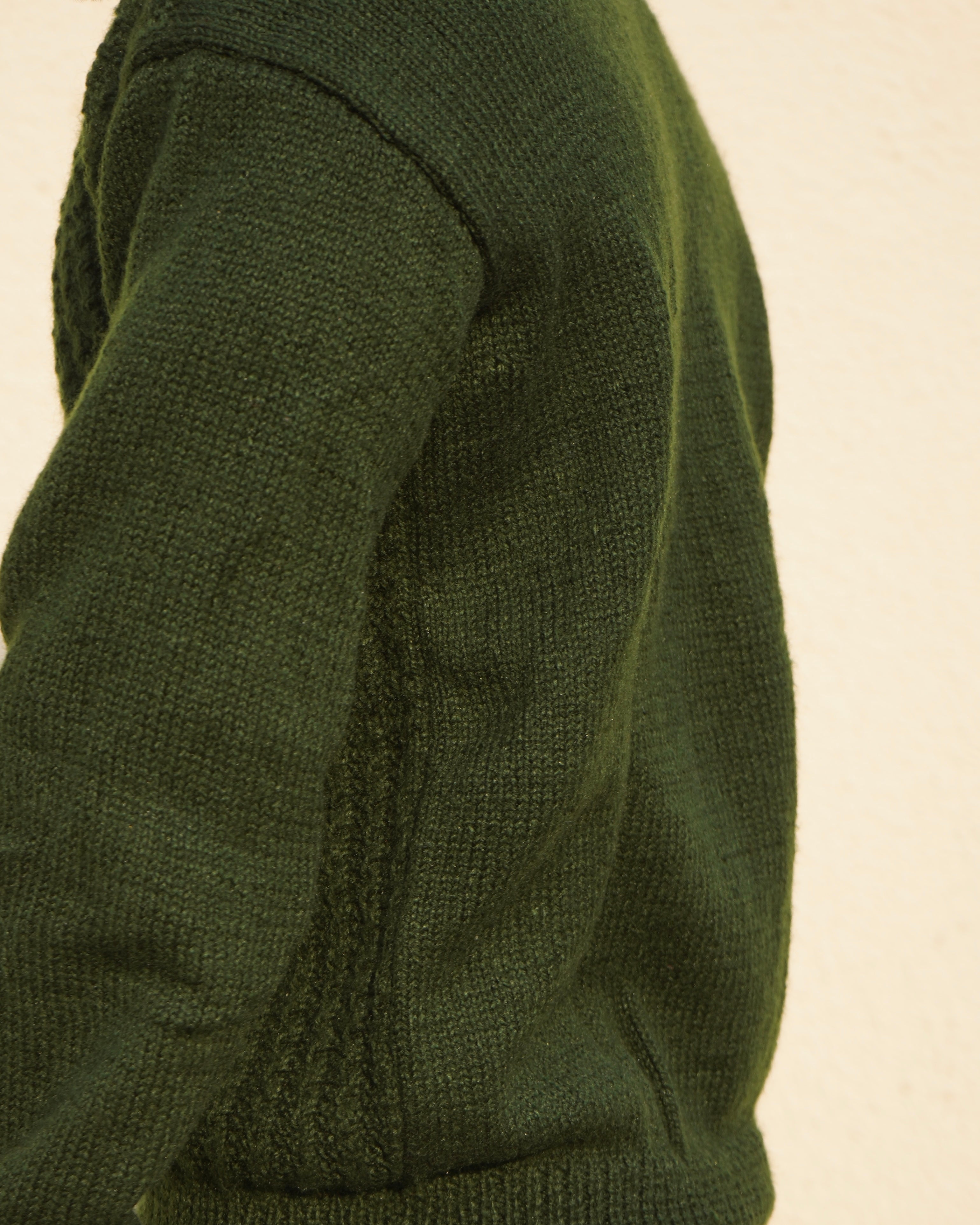 Classic Round-Neck Knit