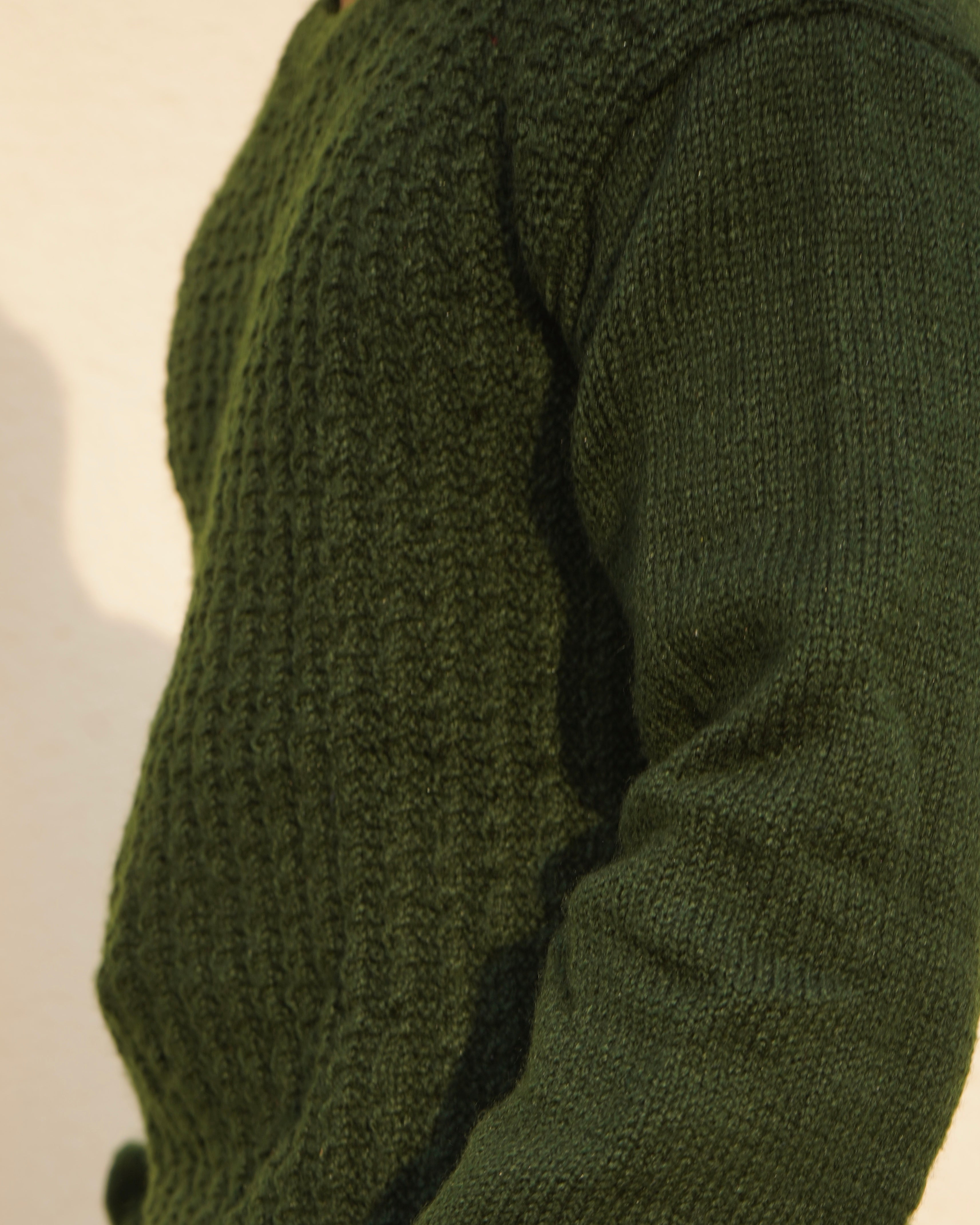 Classic Round-Neck Knit