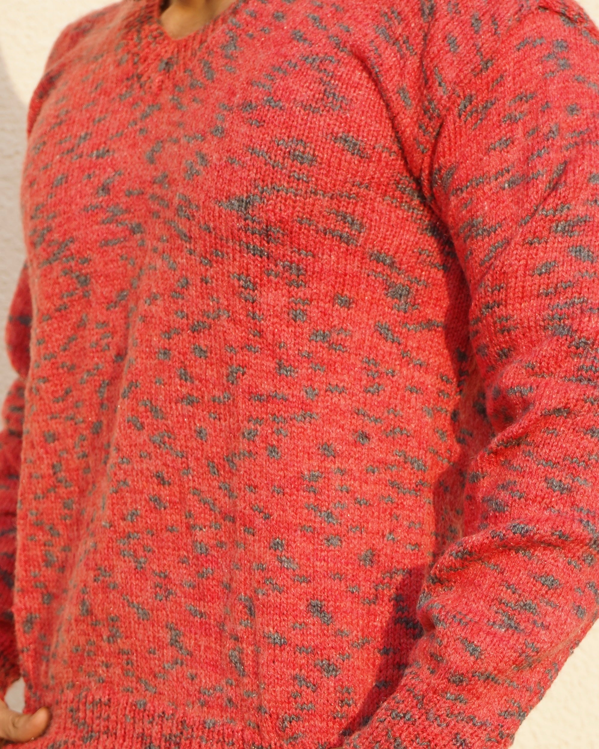 Ember V-Neck Sweater