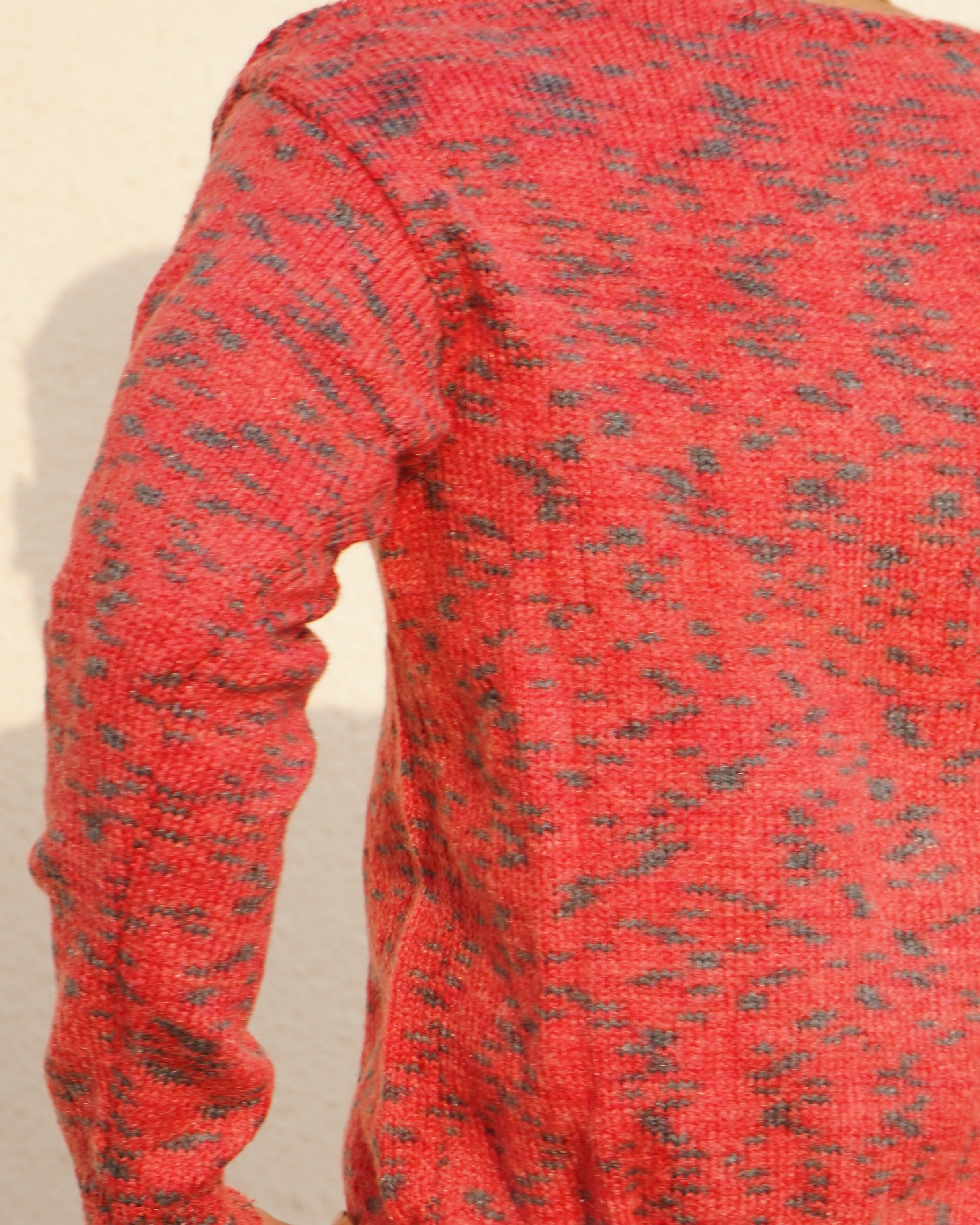Ember V-Neck Sweater