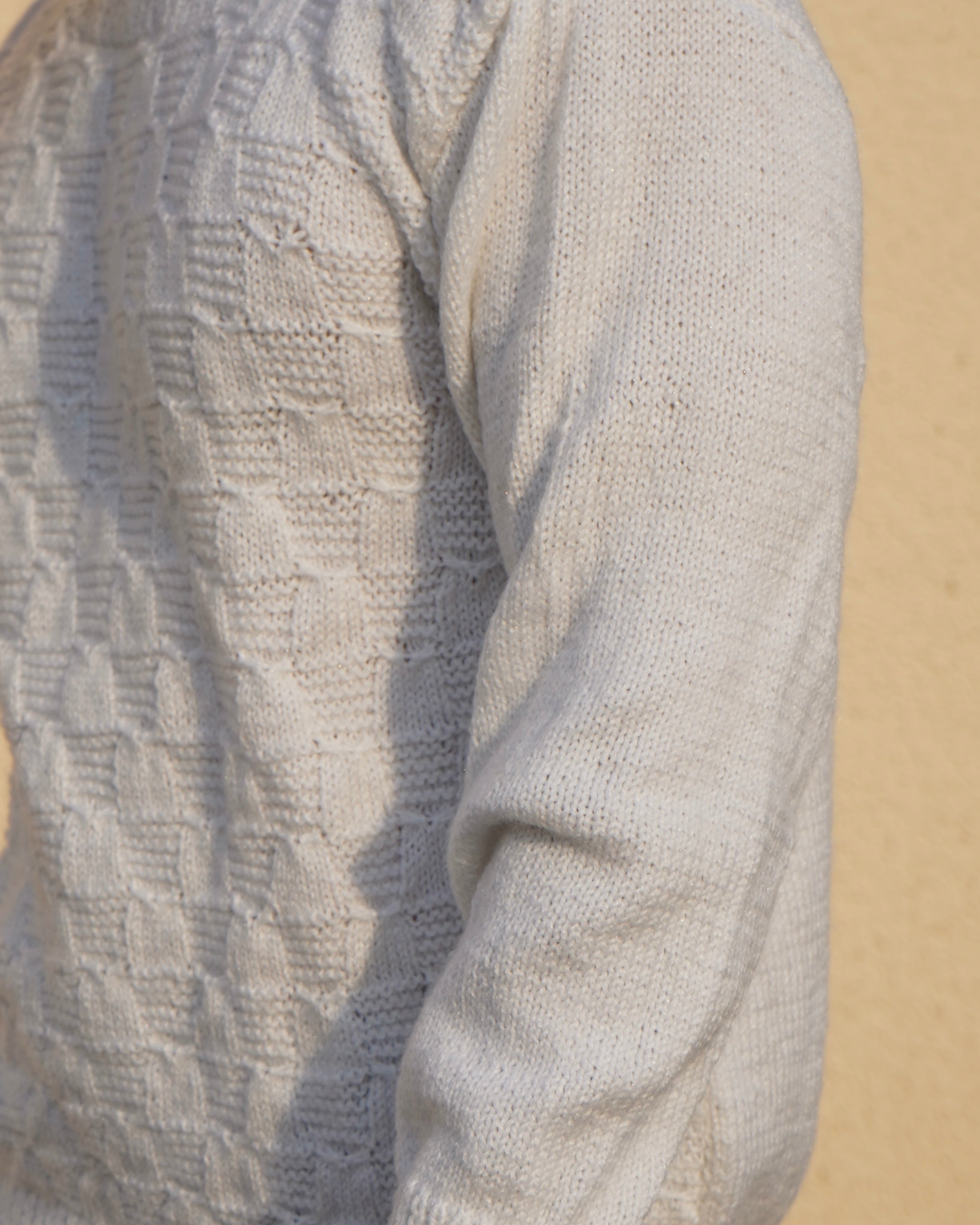 Off-White Dust Round-Neck Sweater