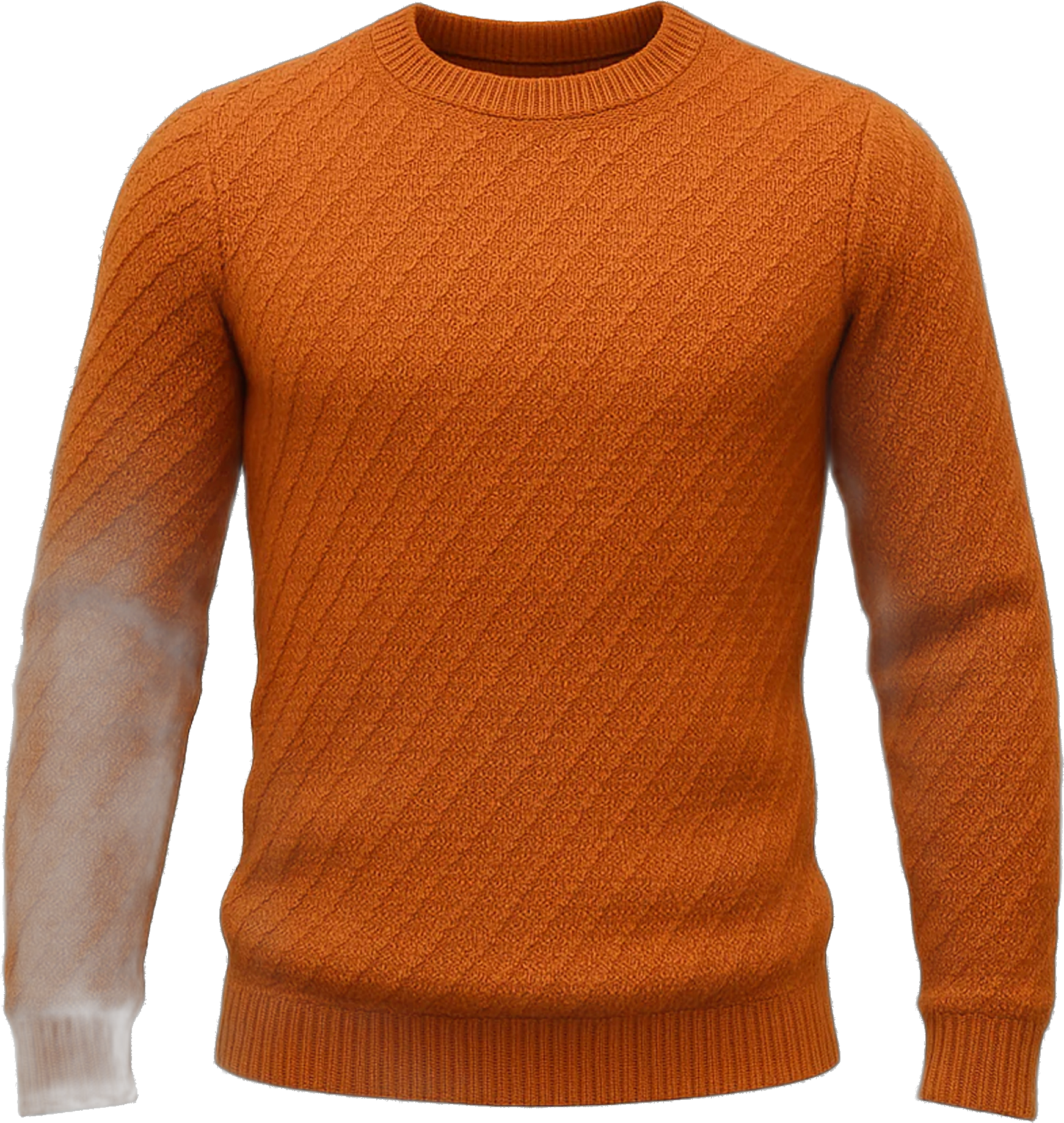 Specimen 04 · Angled Seed Weave in Sunkissed Terracotta