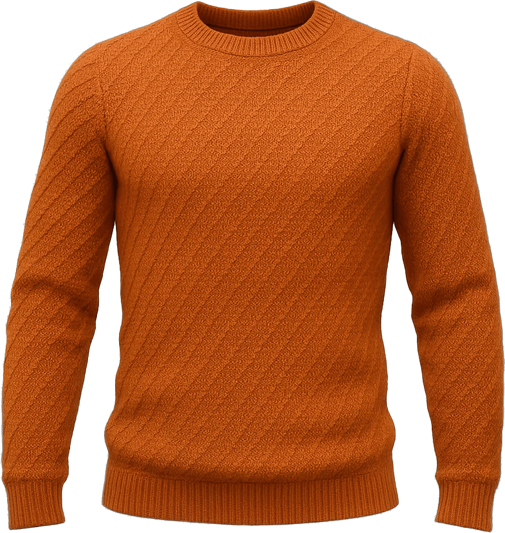 Specimen 04 · Angled Seed Weave in Sunkissed Terracotta