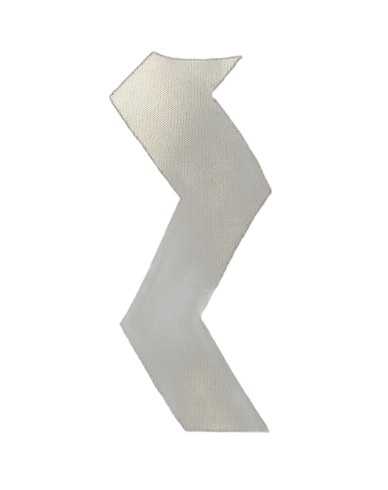Specimen 15 · Angular Geometric Interlock in Verdant Pine & Raw Ecru