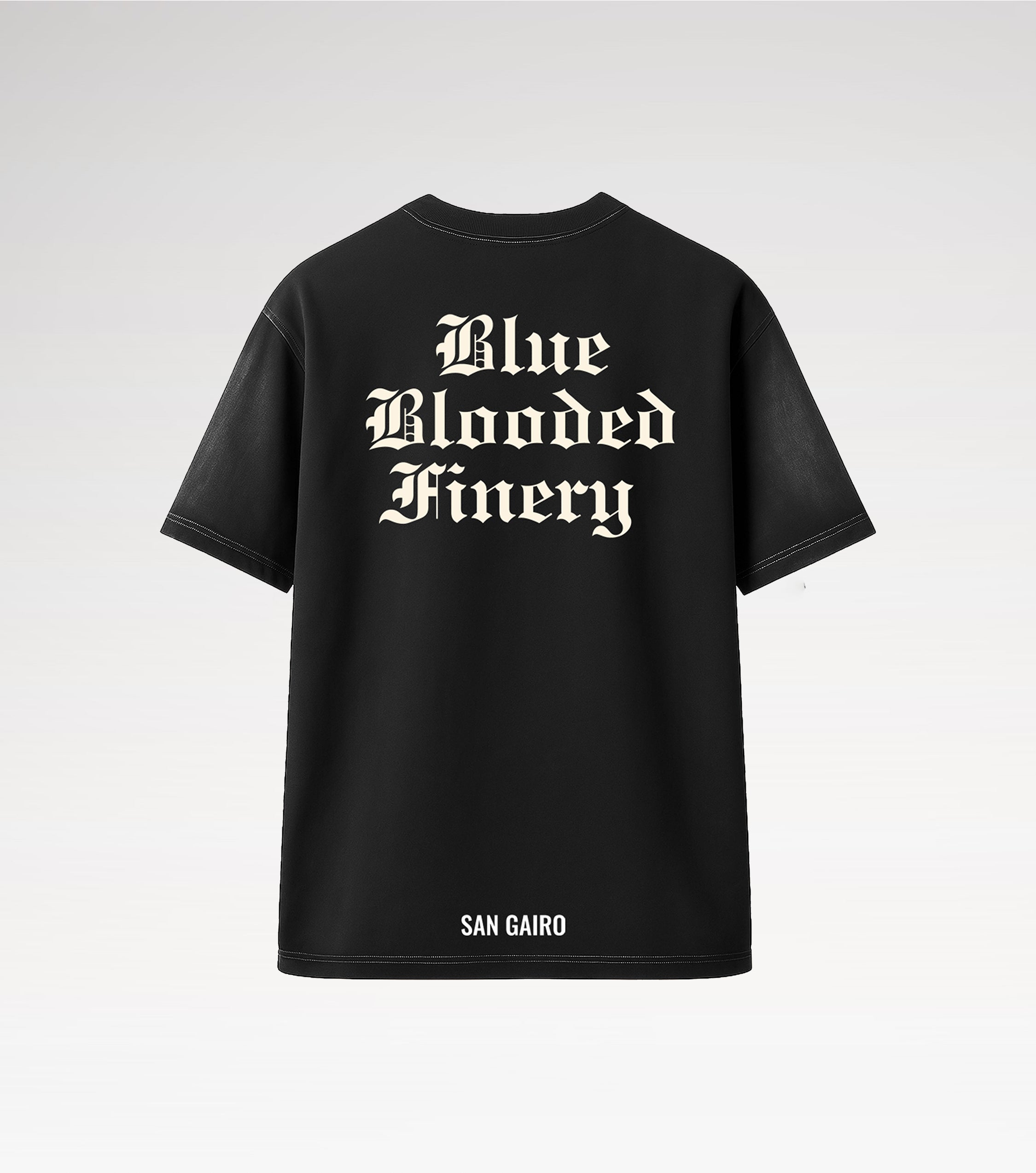 Patina Vintage Typography T-Shirt