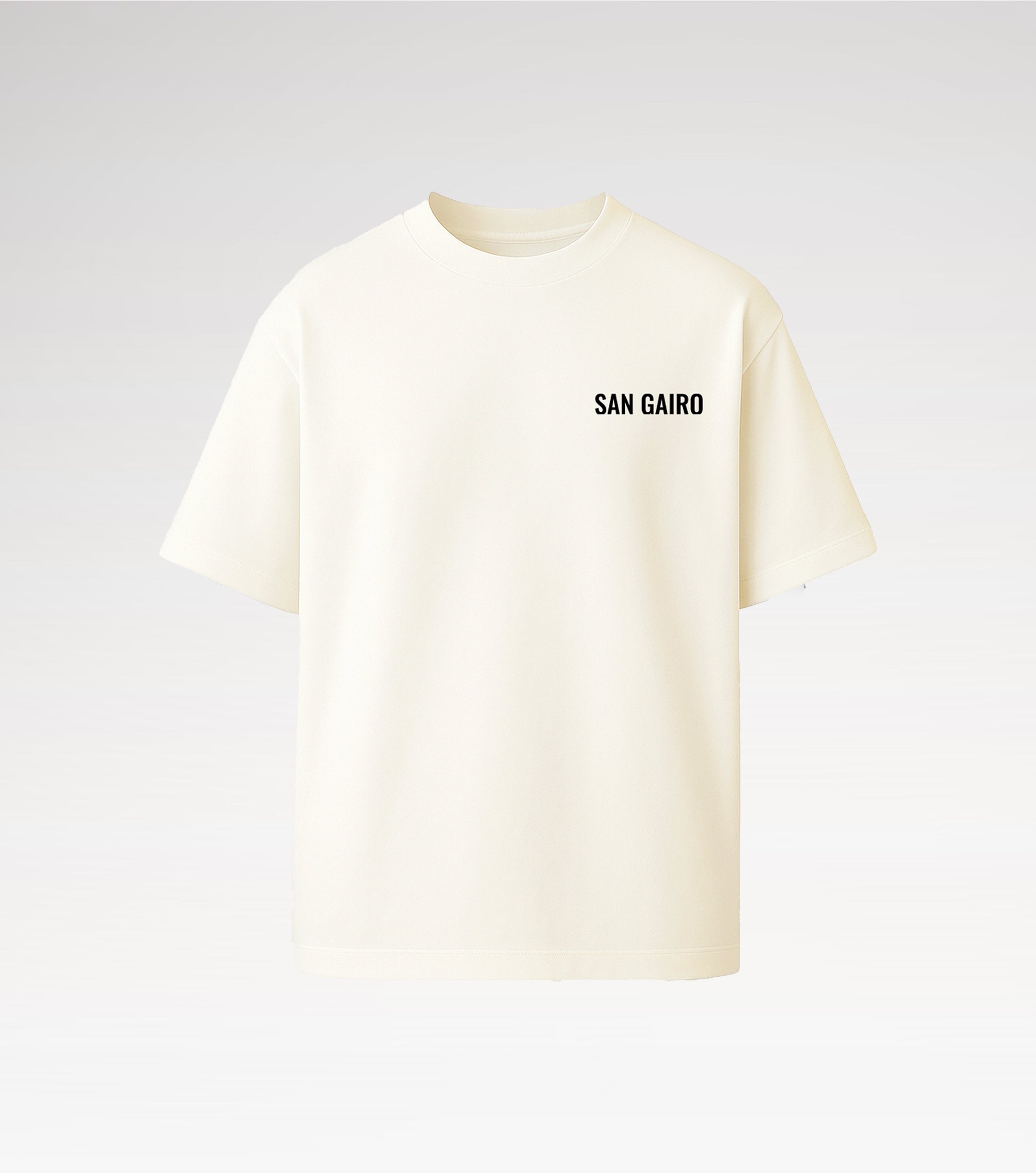 Off-White Cotton T-Shirt