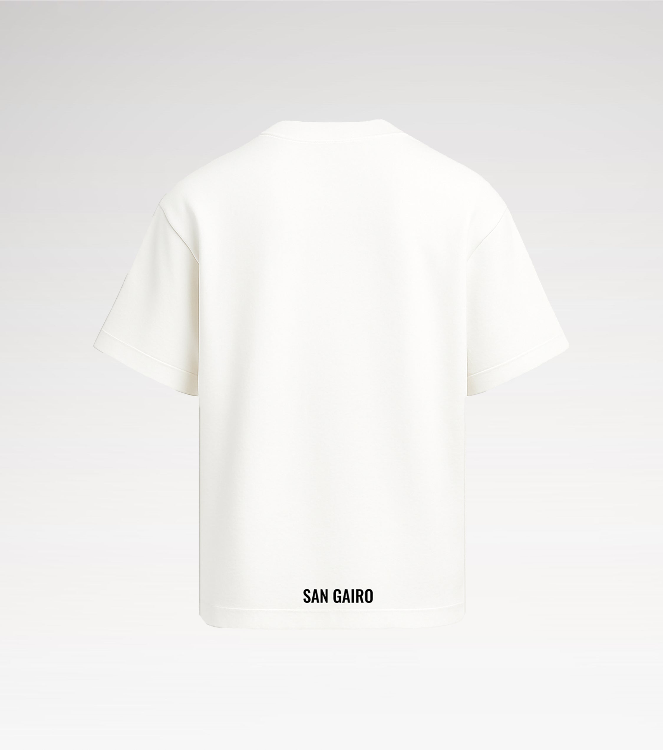 Cotton Jersey T-Shirt With Logo