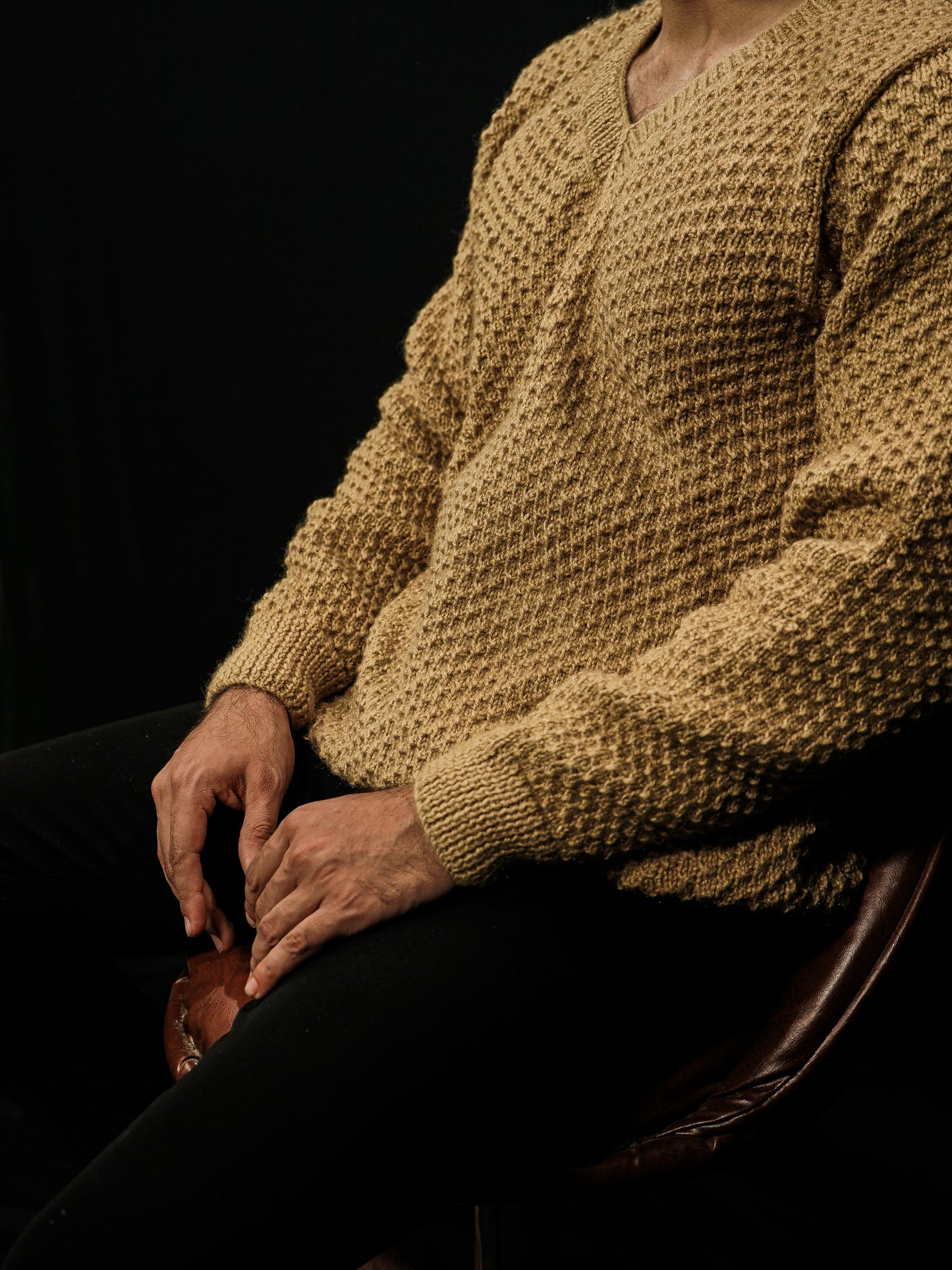 The Camel Knit