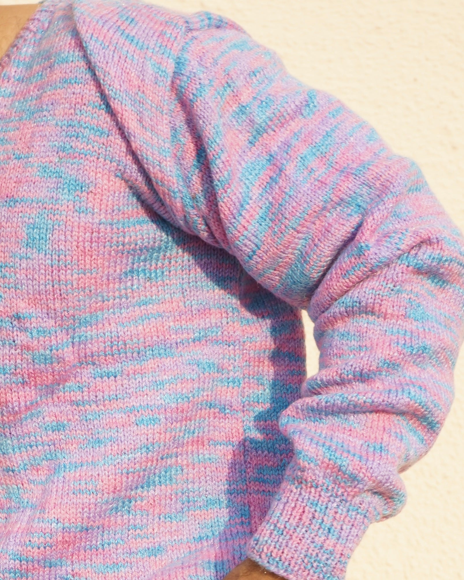 Mélange V-Neck Sweater