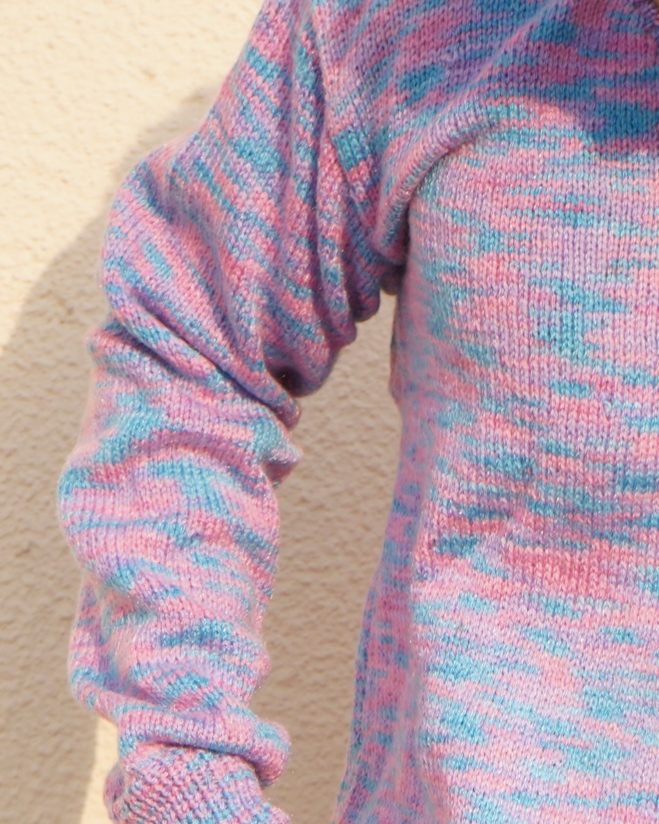 Mélange V-Neck Sweater