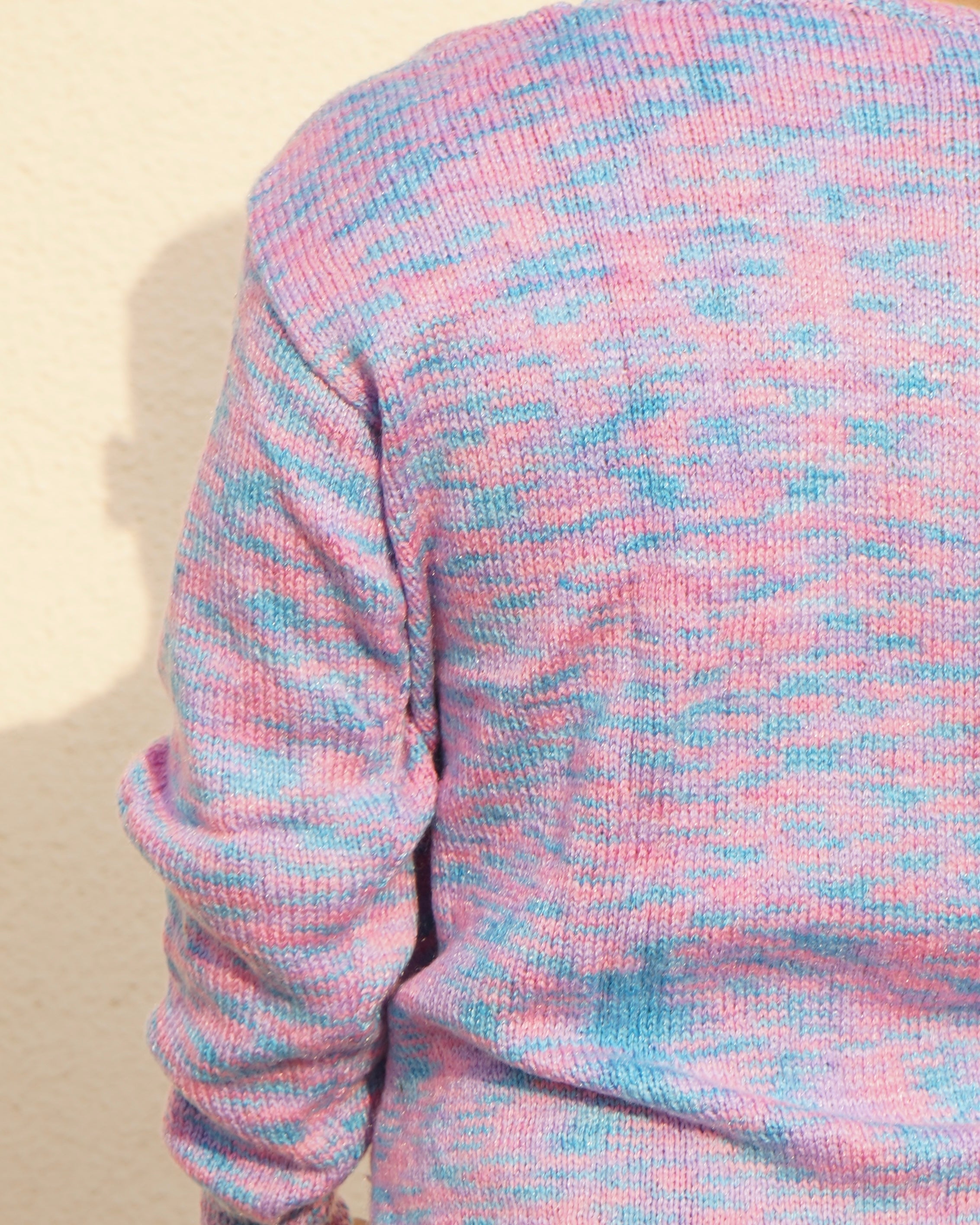 Mélange V-Neck Sweater